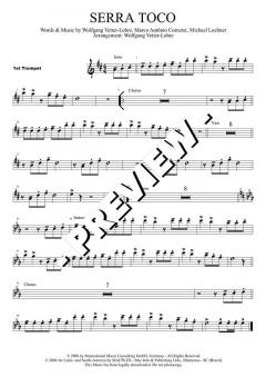 Serra Toco - DOWNLOAD von Wolfgang Vetter-Lohre (Download) 
