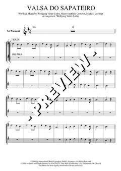 Valsa do sapateiro - DOWNLOAD von Wolfgang Vetter-Lohre (Download) 