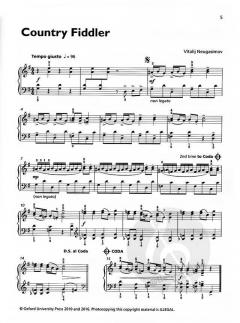 Piano Sketches 2 von Vitalij Neugasimov 