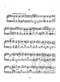 Träume am Kamin op. 143 von Max Reger 