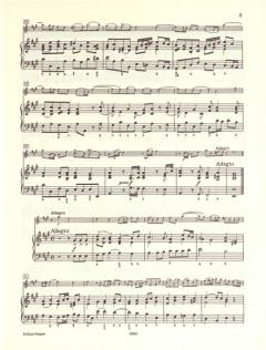 6 Sonaten Band 1 von Georg Friedrich Händel für Violine und Klavier (Violoncello ad lib.) im Alle Noten Shop kaufen