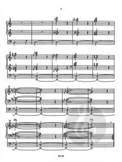 Variations sur 'In dulci jubilo' von Denis Bédard 