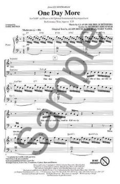 One Day More von Claude-Michel Schönberg (Download) 
