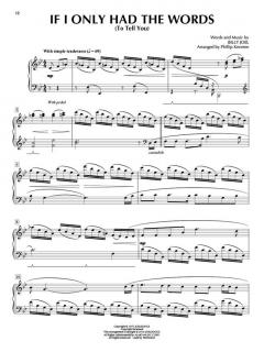Billy Joel for Classical Piano von B. Joel 