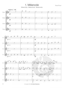 14 Easy Flute Quartets von Pascal Proust 