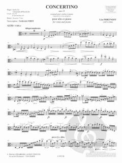 Concertino op. 14 von Leo Portnoff 