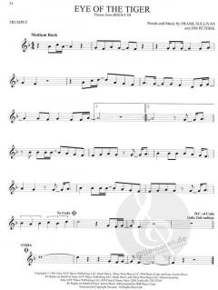101 Movie Hits for Trumpet im Alle Noten Shop kaufen