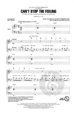 Can't Stop The Feeling von Justin Timberlake (Download) 