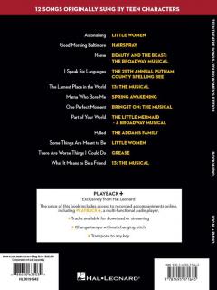 Teen Theatre Songs: Young Women's Edition 