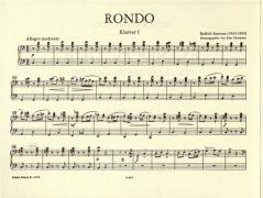 Rondo C-Dur von Bedrich Smetana für 2 Klaviere 8 Hände im Alle Noten Shop kaufen