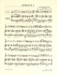 2 Sonaten (Georg Philipp Telemann) 