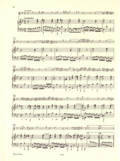 4 Sonaten HWV 360/362/365/369 (Georg Friedrich Händel) 