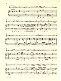 3 Hallenser Sonaten HWV 374/375/376 von Georg Friedrich Händel für Flöte (Violine) und Basso continuo, Cello ad lib. im Alle Noten Shop kaufen