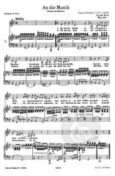 Liederbuch von Franz Schubert 