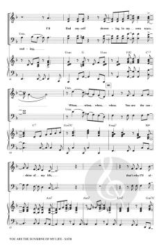 You Are The Sunshine Of My Life von Stevie Wonder (Download) 