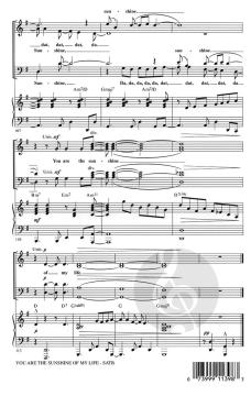 You Are The Sunshine Of My Life von Stevie Wonder (Download) 