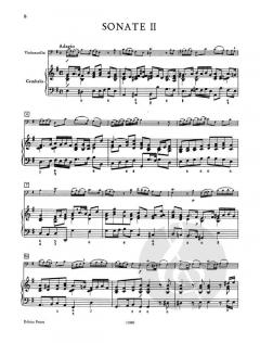 6 Sonaten von Benedetto Marcello 