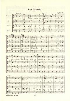 Ausgewählte Gesänge für gemischten Chor (Robert Schumann) 