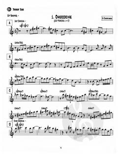 Saxophone Solos Vol. 2: Over Modal Classics von Tony Dagradi 