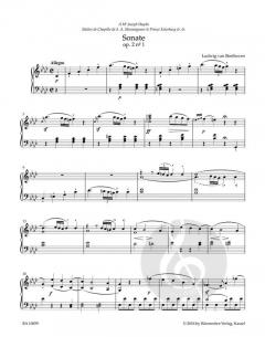 3 Sonaten in f, A, C op. 2 von Jonathan Del Mar für Klavier im Alle Noten Shop kaufen
