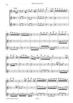 6 Flötenuhrstücke von Joseph Haydn für 3 Flöten im Alle Noten Shop kaufen