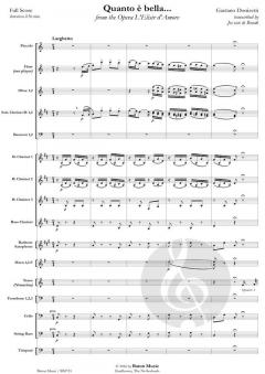 Quanto è bella, quanto è cara von Gaetano Donizetti (Download) 