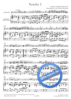 6 Sonaten von Antonio Vivaldi 