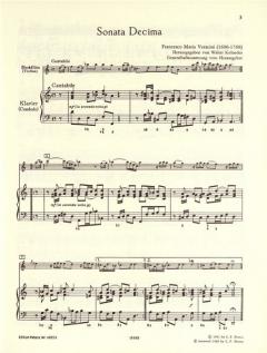 12 Sonaten Band 4 (Francesco Maria Veracini) 