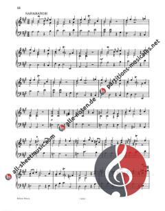 Klavierwerke Band 5 von Georg Friedrich Händel im Alle Noten Shop kaufen