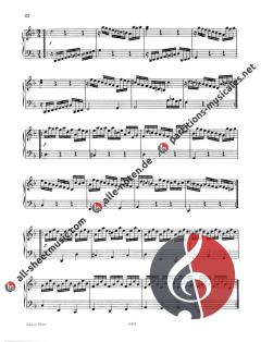 Klavierwerke Band 5 von Georg Friedrich Händel im Alle Noten Shop kaufen