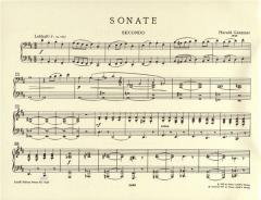 Sonate in D-Dur von Harald Genzmer 