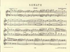 Sonate in D-Dur von Harald Genzmer 