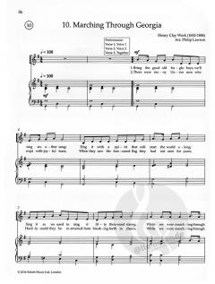 American Folk Songs for Voice and Piano von Philip Lawson 