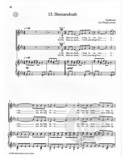 American Folk Songs for Voice and Piano von Philip Lawson 