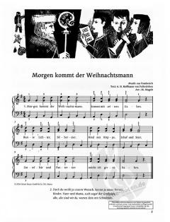Morgen kommt der Weihnachtsmann 