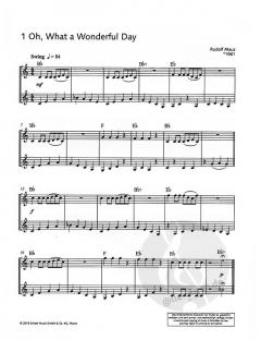 Die fröhliche Klarinette - Duoheft von Rudolf Mauz im Alle Noten Shop kaufen