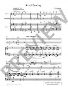 Secret Dancing von Harald Weiss 
