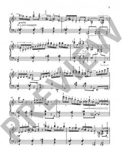 Sunrise (Daybreak) op. 26 von Nikolai Kapustin 