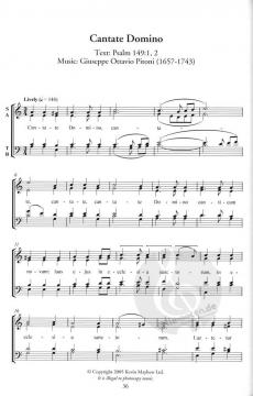 Short and Easy Latin Motets 