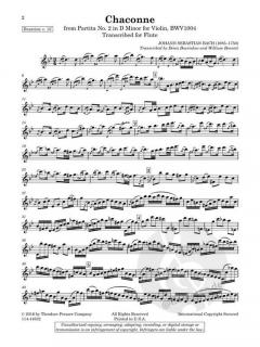 Chaconne from Partita No. 2 BWV 1004 von Johann Sebastian Bach 