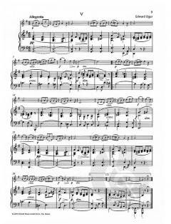 Sehr einfache melodische Übungen op. 22 von Edward Elgar 