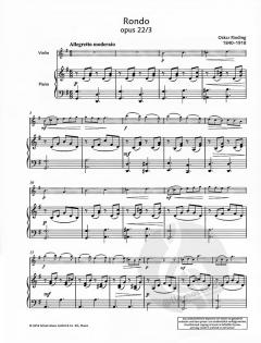 Rondo G-Dur op. 22/3 von Oskar Rieding 