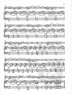 Rondo G-Dur op. 22/3 von Oskar Rieding 