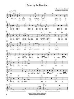 Piano Fun - Folk Songs And Spirituals For Adult Beginners 