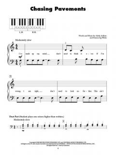 Adele for 5-Finger Piano 