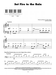 Adele for 5-Finger Piano 