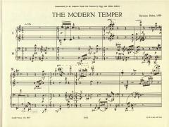 The modern Temper von Seymour Shifrin 