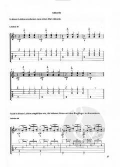 Die ersten Gitarrenlektionen von Julio S. Sagreras 