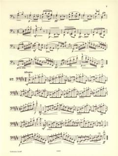113 Violoncello-Etüden Heft 2 von Justus Johann Friedrich Dotzauer im Alle Noten Shop kaufen