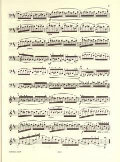 113 Violoncello-Etüden Heft 4 von Justus Johann Friedrich Dotzauer im Alle Noten Shop kaufen